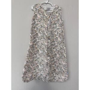 Little unicorn 100% cotton muslin sleep sack size XL